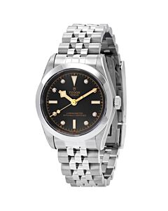 Women's Black Bay Stainless Steel Anthracite Dial Watch