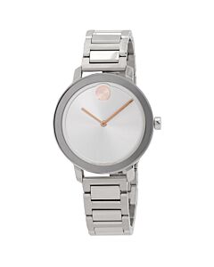 Women's Bold Evolution Stainless Steel Silver-tone Dial Watch