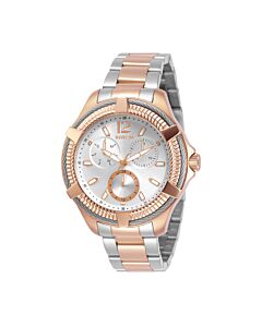 Women's Bolt Stainless Steel Silver Dial Watch