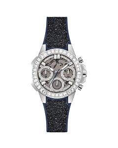 Women's Bombshell Silicone Skeleton Dial Watch