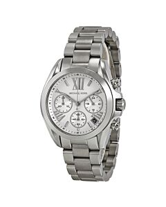 Women's Bradshaw Chronograph Stainless Steel Silver Dial Watch