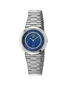 Women's Burano Stainless Steel Blue Dial Watch