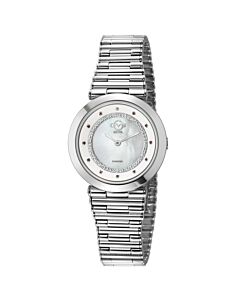 Women's Burano Stainless Steel Mother of Pearl Dial Watch