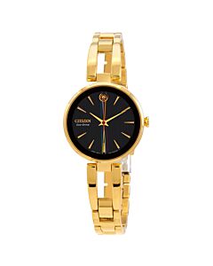 Womens-C-3PO-Stainless-Steel-Black-Dial-Watch