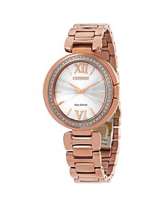 Women's Capella Stainless Steel Silver Dial Watch