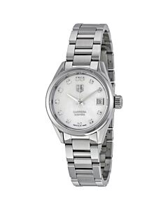 Women's Carrera Stainless Steel White Dial