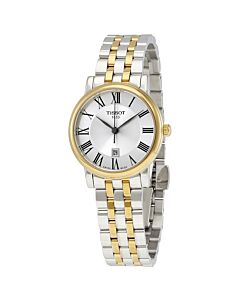 Women's Carson Premium Lady Stainless Steel Silver Dial