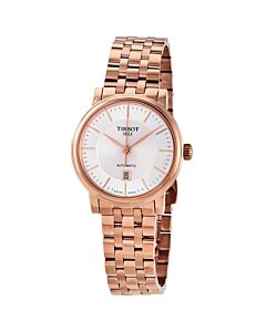 Women's Carson Premium Stainless Steel Silver Dial Watch