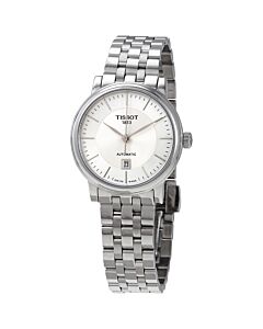 Women's Carson Stainless Steel Silver Dial