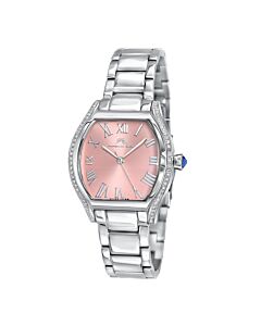 Women's Celine Stainless Steel Pink Dial Watch