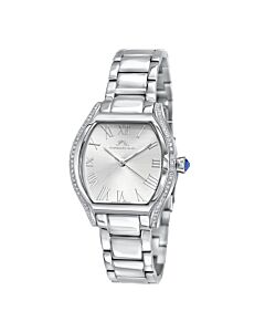 Women's Celine Stainless Steel Silver-tone Dial Watch