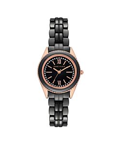 Women's Ceramic Black (Swarovski Crystal-set) Dial Watch