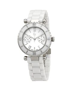 Women's Ceramic Mother of Pearl Dial Watch