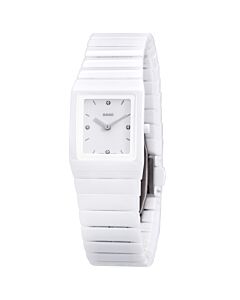 Women's Ceramica High-tech Ceramic White Dial Watch