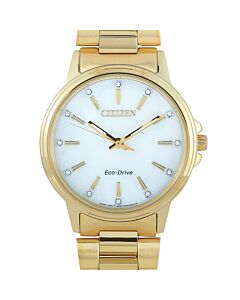 Women's Chandler Stainless Steel Mother of Pearl Dial Watch