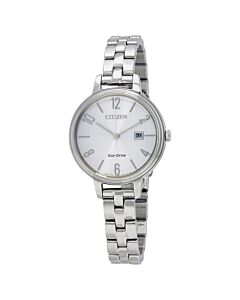 Women's Chandler Stainless Steel Silver Dial