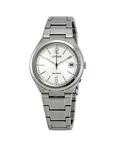 Women's Chandler Stainless Steel Silver Dial Watch