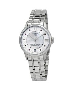 Women's Chemin Des Tourelles Stainless Steel White Mother of Pearl Dial