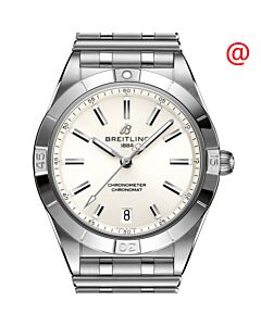 Women's Chronomat Stainless Steel White Dial Watch