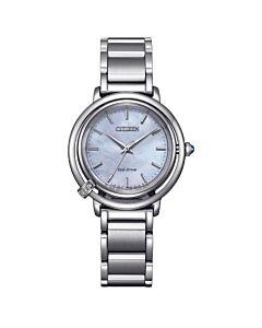 Women's Citizen L Stainless Steel Mother of Pearl Dial Watch