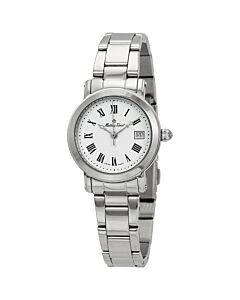 Women's City Stainless Steel Silver-tone Dial