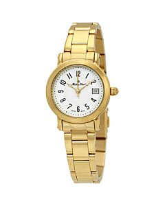 Women's City Stainless Steel White Dial