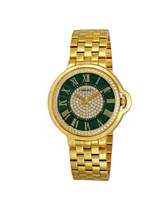 Women's Cl1G04 Stainless Steel Green Dial Watch