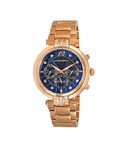 Women's Adelina Stainless Steel Blue Dial Watch