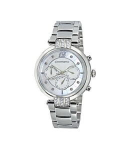 Women's Cl1S03 Stainless Steel White Dial Watch