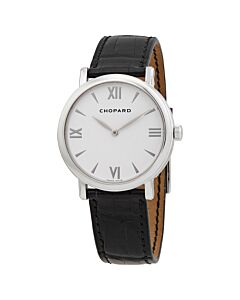 Women's Classic (Crocodile) Leather White Dial Watch