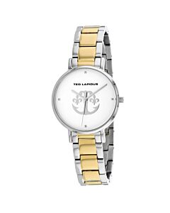 Women's Classic Stainless Steel Silver Dial Watch