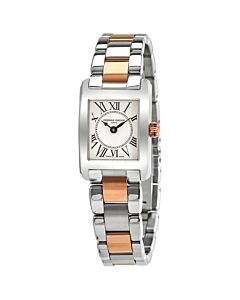 Women's Classics Carree Stainless Steel Silver Dial Watch