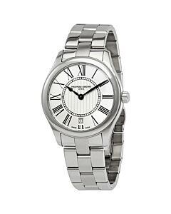 Women's Classics Stainless Steel Silver Dial Watch
