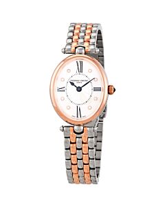 Women's Classics Stainless Steel White Dial Watch