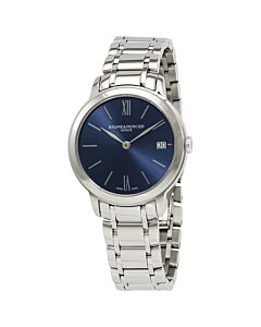 Women's Classima Stainless Steel Blue Dial Watch