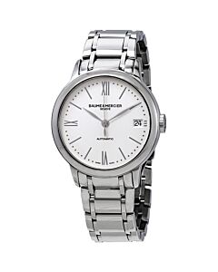 Women's Classima Stainless Steel Silver Dial Watch