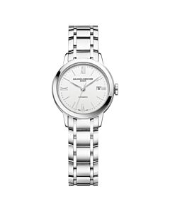 Women's Classima Stainless Steel Silver-tone Dial Watch