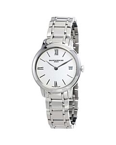 Women's Classima Stainless Steel White Dial
