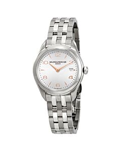 Women's Clifton Stainless Steel Silver Dial