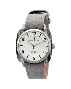 Women's Clubmaster Chic 4 Leather Silver-tone Dial Watch
