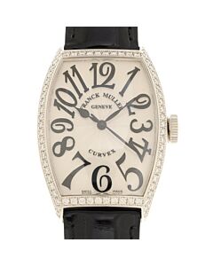 Women's Color Dreams Leather White Dial Watch