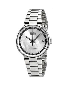Women's Commander II Stainless Steel Mother of Pearl Dial