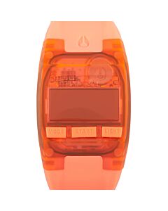 Women's Comp S Rubber Red Dial Watch
