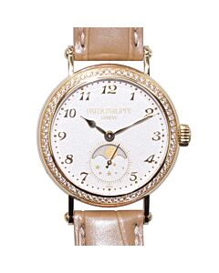 Women's Complications Alligator White Dial
