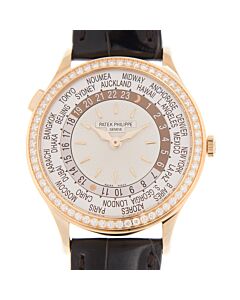 Women's Complications Leather Ivory Dial