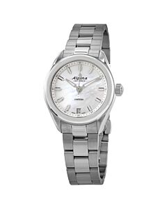 Women's Comtesse Stainless Steel Mother of Pearl Dial Watch
