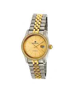 Women's Constance Stainless Steel Gold-tone Dial