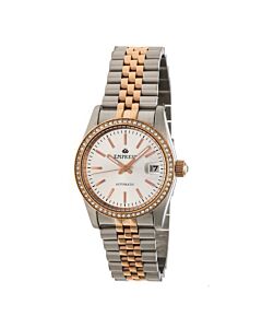 Women's Constance Stainless Steel Silver Dial