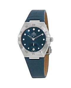 Women's Constellation (Alligator) Leather Blue Dial Watch