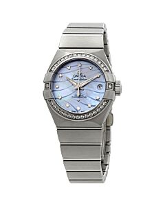 Women's Constellation Stainless Steel Blue Dial
